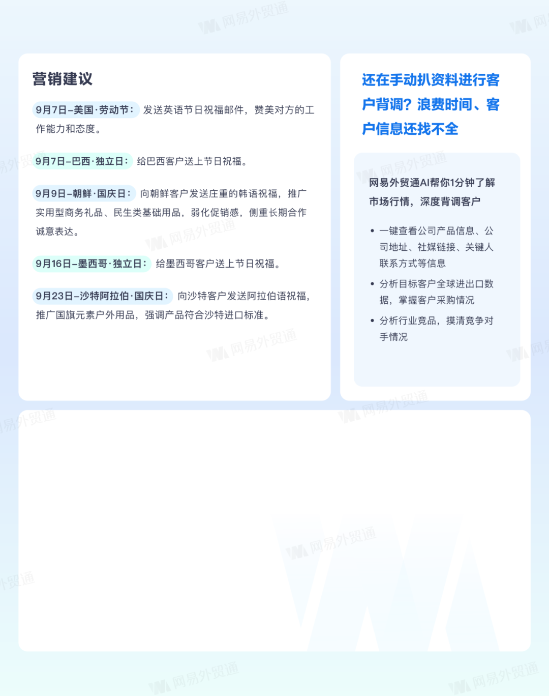 跨境电商 | 2026年外贸营销日历 22 跨境电商 | 2026年外贸营销日历