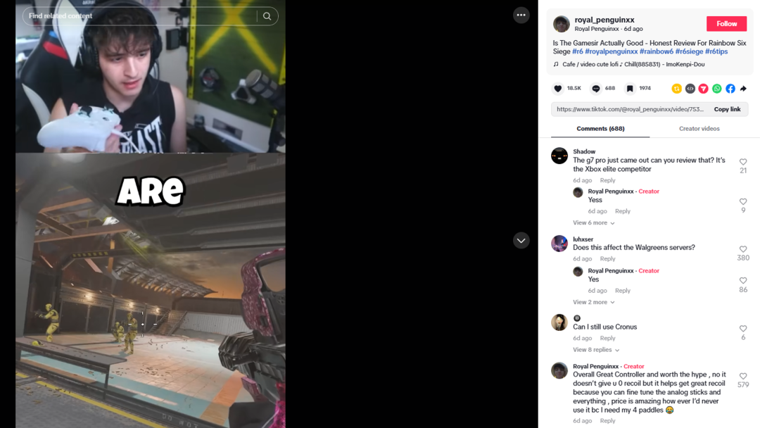 海外红人营销|月入800万！国产“游戏手柄”让职业游戏选手都在用！