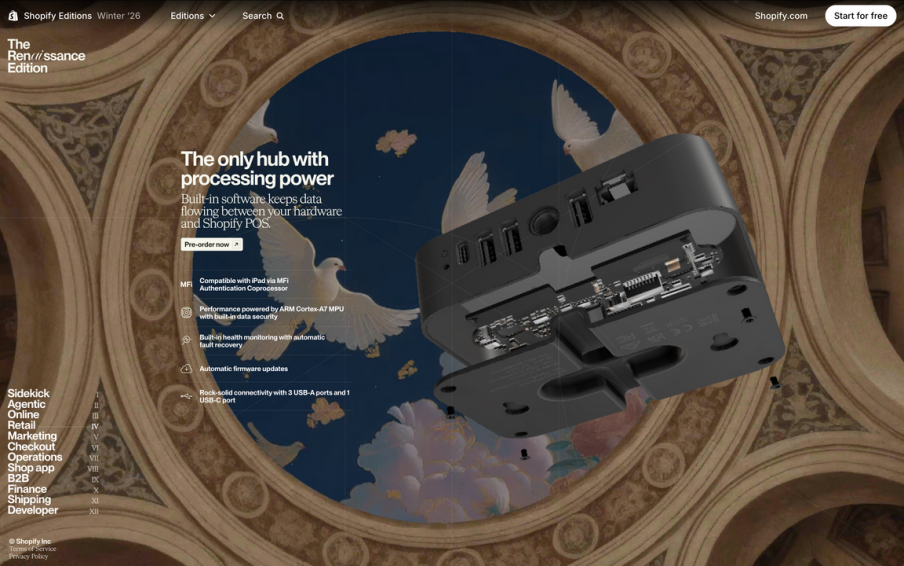 Shopify Winter’26版本已全面上线,解锁150+ 新功能! 12 Shopify Winter’26版本已全面上线,解锁150+ 新功能!