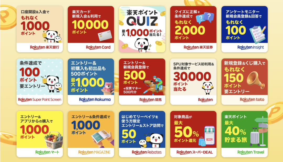 乐天市场:当电商积分成为一种生活方式 3 乐天市场:当电商积分成为一种生活方式