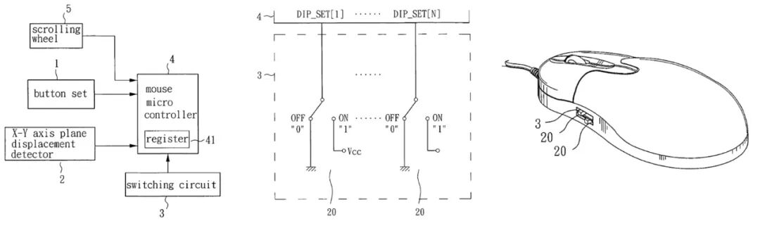 电竞鼠标类产品大地震？常用鼠标也有发明专利！