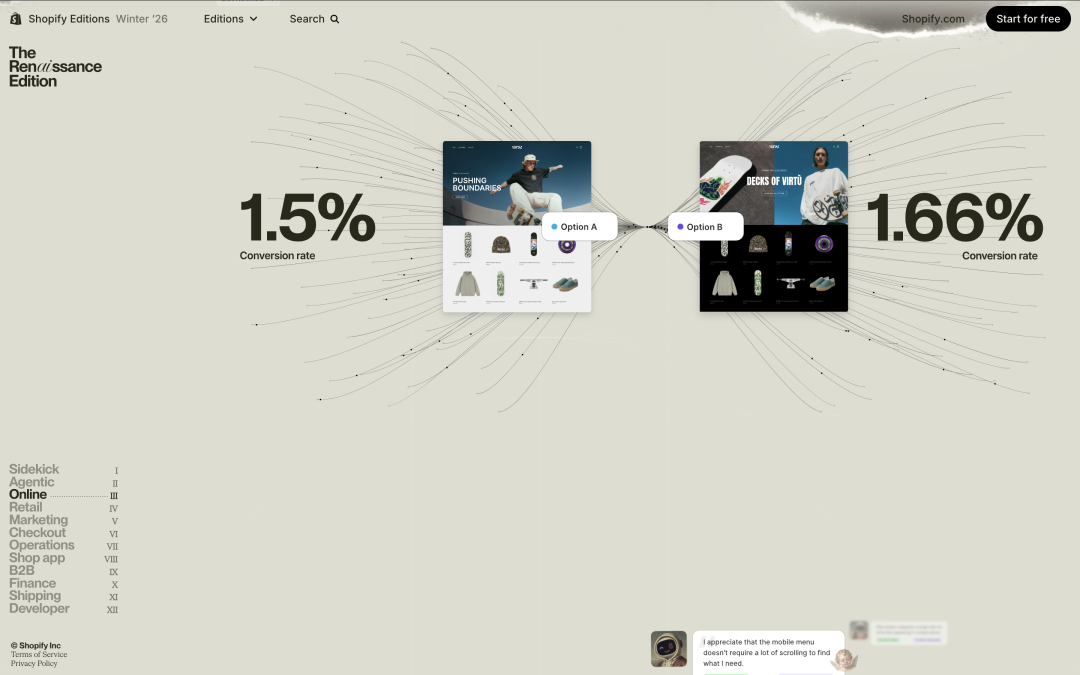 Shopify Winter’26版本已全面上线,解锁150+ 新功能! 10 Shopify Winter’26版本已全面上线,解锁150+ 新功能!