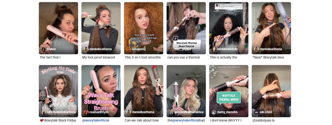 海外红人营销|年入4亿!珠海卷发棒靠TikTok成为下一个戴森? 7 海外红人营销|年入4亿!珠海卷发棒靠TikTok成为下一个戴森?