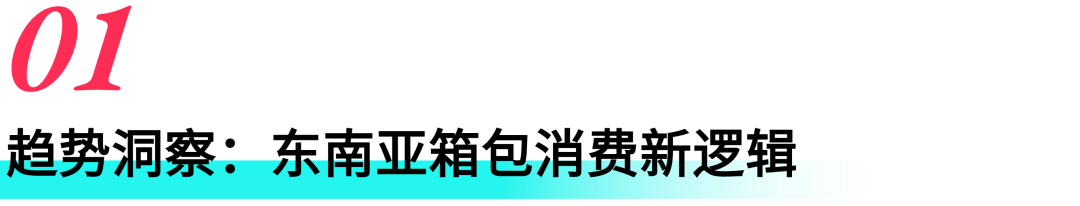 谁能接住?东南亚新年旅行潮引爆箱包消费,TikTok Shop 爆单正当时! 1 谁能接住?东南亚新年旅行潮引爆箱包消费,TikTok Shop 爆单正当时!