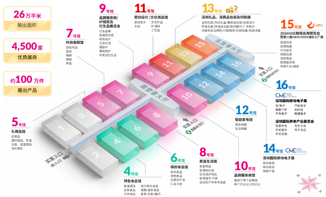 锦贯展讯 | 第34届中国（深圳）国际礼品·工艺品·钟表及家庭用品展览会