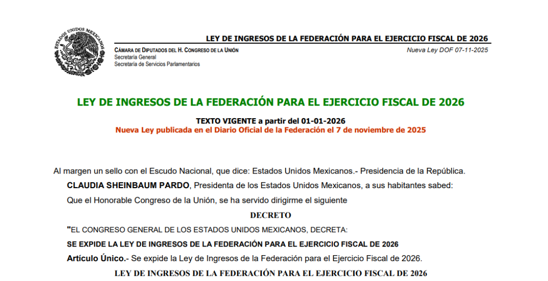 墨西哥2026税改风暴：RFC新规下跨境卖家的利润保卫战