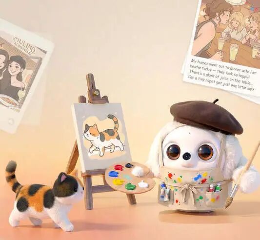 初创品牌拿下亿元融资,AI陪伴机器人将迎“爆发元年” 3 初创品牌拿下亿元融资,AI陪伴机器人将迎“爆发元年”