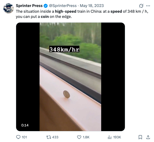 毛宁向世界分享中国最新两栖挖掘机：制造业出海如何惊艳全球？