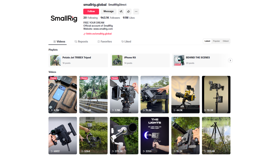 海外红人营销|从深圳到“亮相苹果发布会”,它靠摄影配件年入10亿! 7 海外红人营销|从深圳到“亮相苹果发布会”,它靠摄影配件年入10亿!