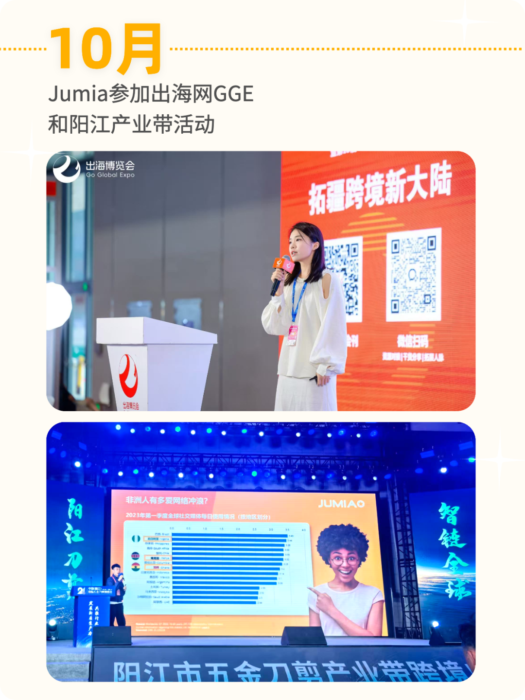 请查收 Jumia 2025 精彩瞬间！