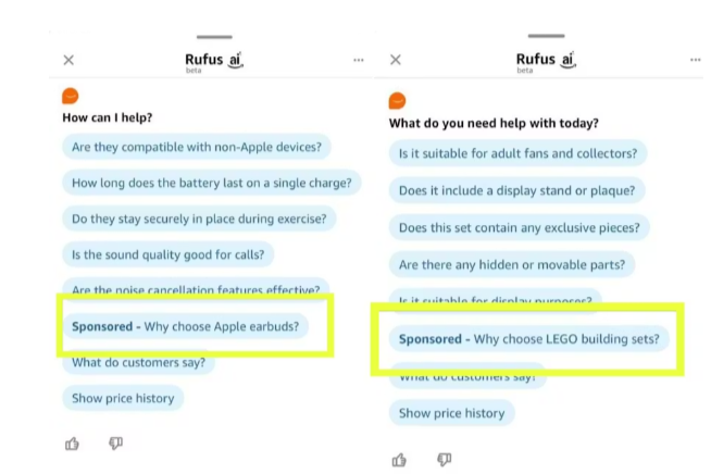 AI流量红利!亚马逊上线Prompts新流量入口 5 AI流量红利!亚马逊上线Prompts新流量入口