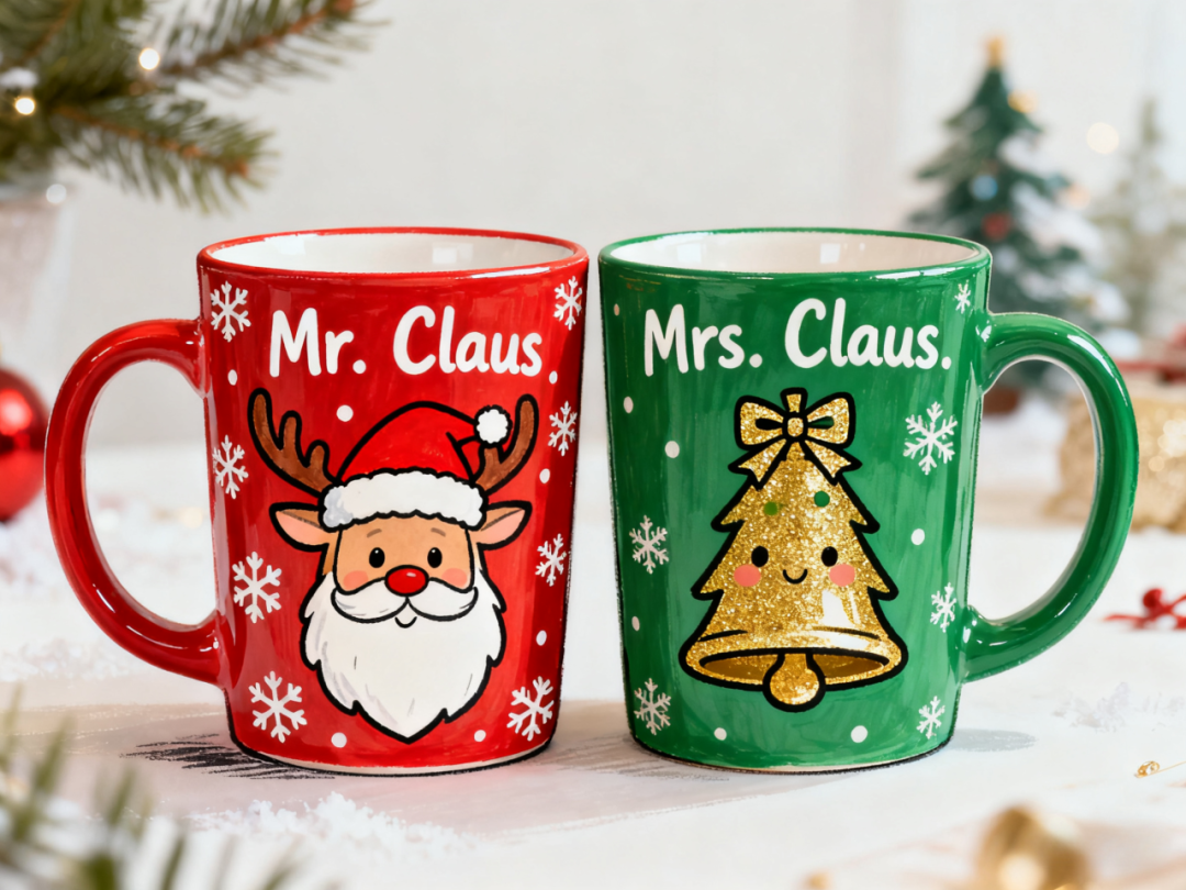 跨境卖家速看：圣诞节POD五大热门品类选品设计指南