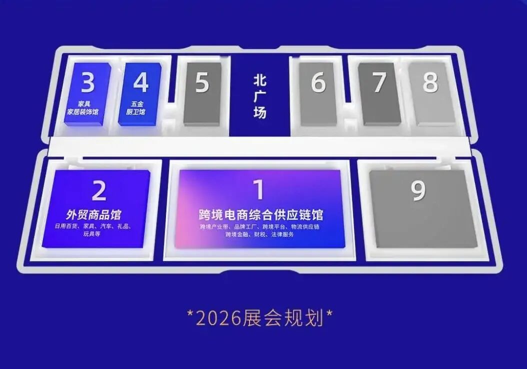 锦贯展讯 | 2026第九届616全球跨境电商节暨第十二届深圳国际跨境电商贸易博览会