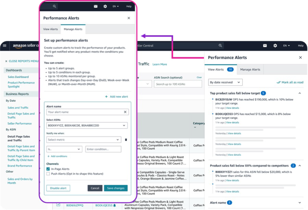 重磅!亚马逊发布全新工具——“商品绩效聚焦”,并升级Vine和A+页面 27 重磅!亚马逊发布全新工具——“商品绩效聚焦”,并升级Vine和A+页面
