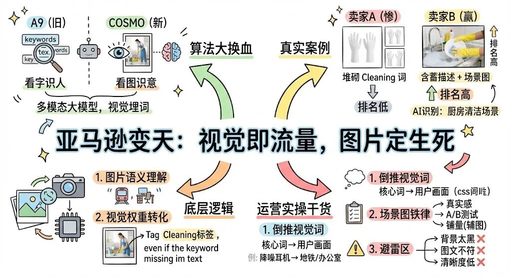 亚马逊变天了!只改几张图,关键词排名直接起飞? 2 亚马逊变天了!只改几张图,关键词排名直接起飞?