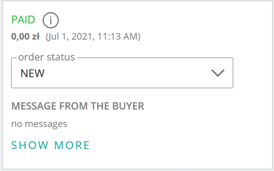 如果买家通过Allegro买家保护计划收到退款，该怎么办？