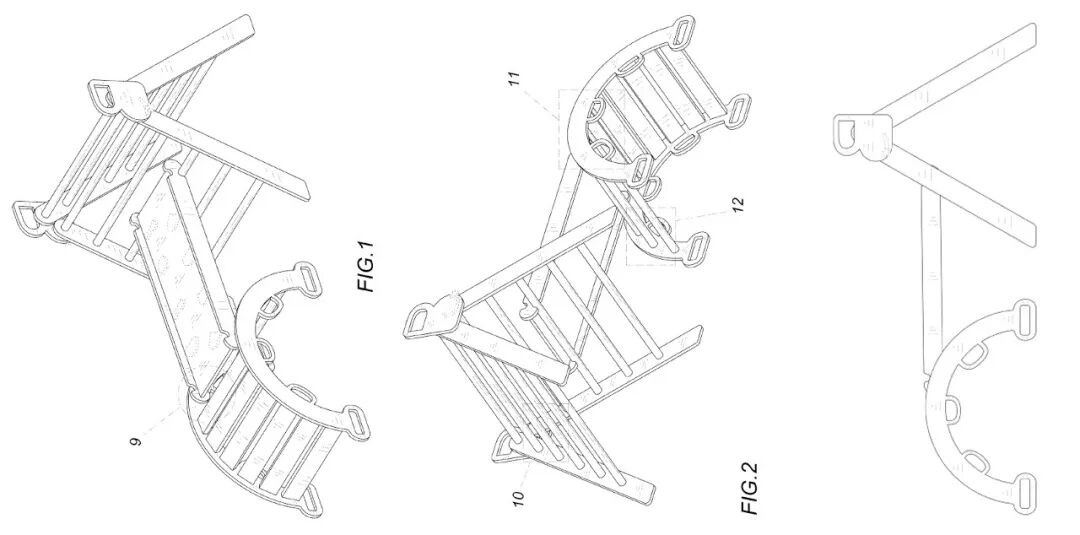 2025-cv-13392，快排查！儿童攀爬架双专利匿名夹击式维权！