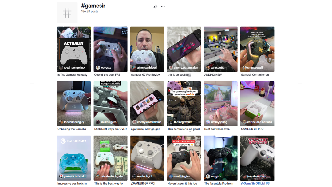 海外红人营销|月入800万！国产“游戏手柄”让职业游戏选手都在用！