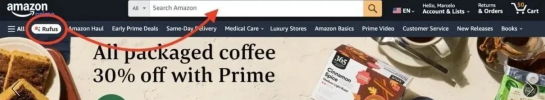 重磅！亚马逊Rufus占领搜索框，价格历史强制公开！