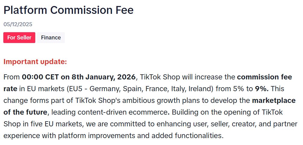 欧盟佣金上调+美国市场份额狂飙!TikTok Shop双线加速重塑电商格局 2 欧盟佣金上调+美国市场份额狂飙!TikTok Shop双线加速重塑电商格局