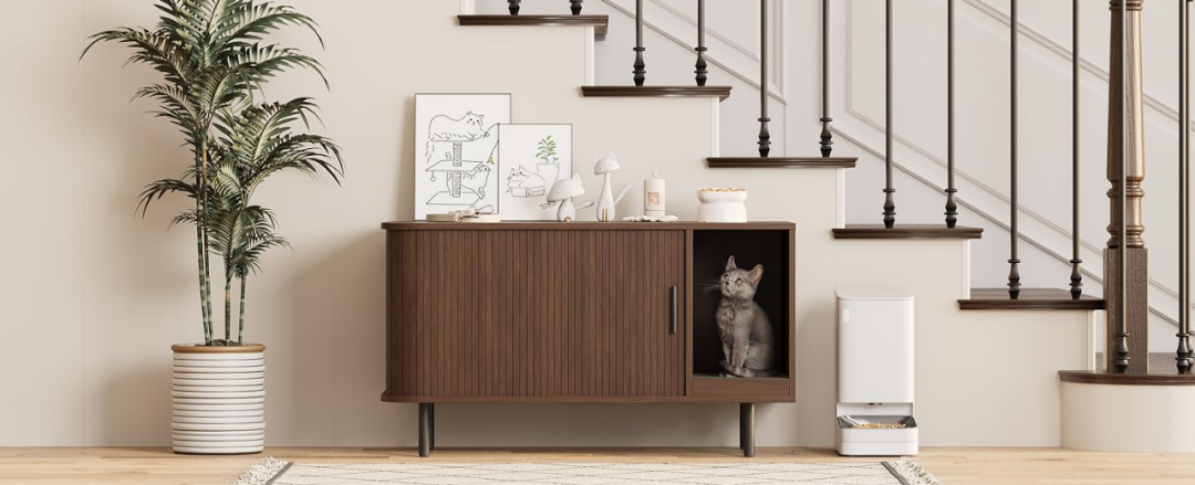 亚马逊选品日记第19期：猫砂盆家具（从热销宠物围栏到猫砂盆家具的蓝海类目延伸）