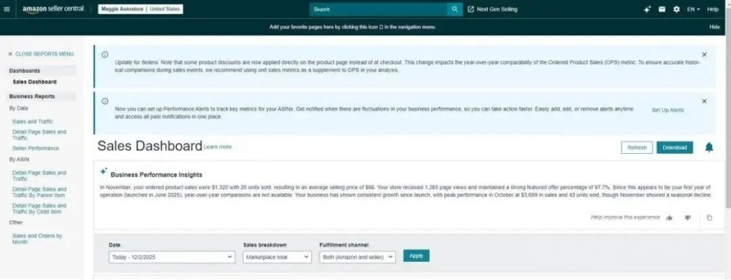 亚马逊新增ASIN绩效提醒功能!告别ERP工具! 5 亚马逊新增ASIN绩效提醒功能!告别ERP工具!