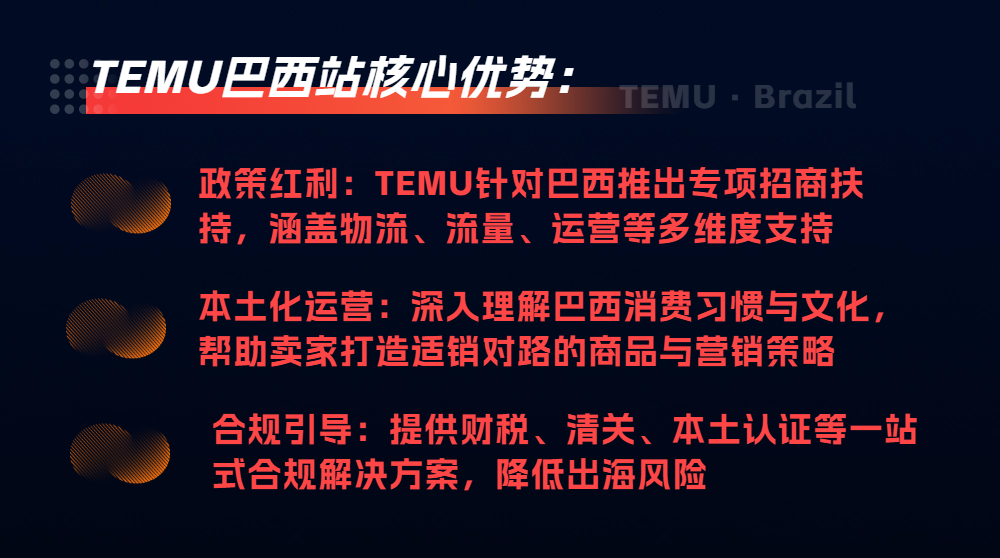 TEMU掘金拉美正当时！墨西哥·巴西 双站点沙龙分享会