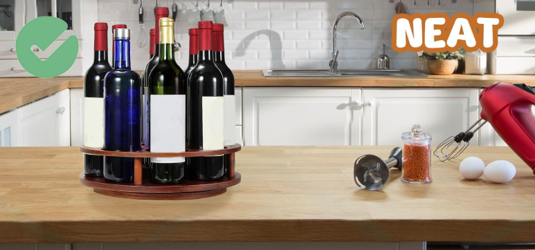 2025-cv-01817,卖家分分钟变被告!旋转置物架外观专利TRO! 1 2025-cv-01817,卖家分分钟变被告!旋转置物架外观专利TRO!