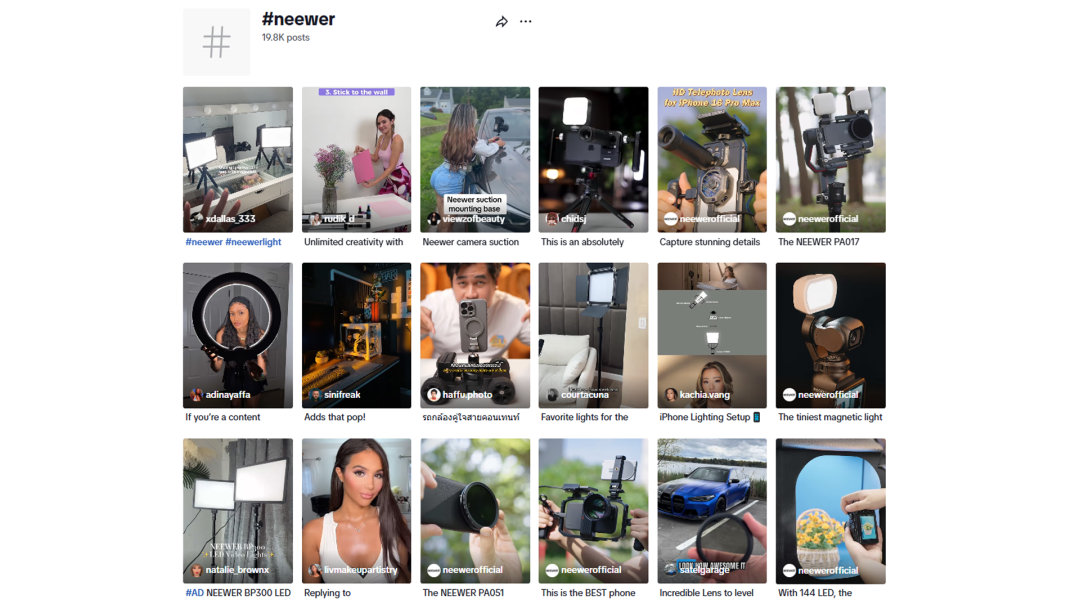 海外红人营销|将“打光灯”销往数百国!小众赛道跑出亿级大卖! 8 海外红人营销|将“打光灯”销往数百国!小众赛道跑出亿级大卖!