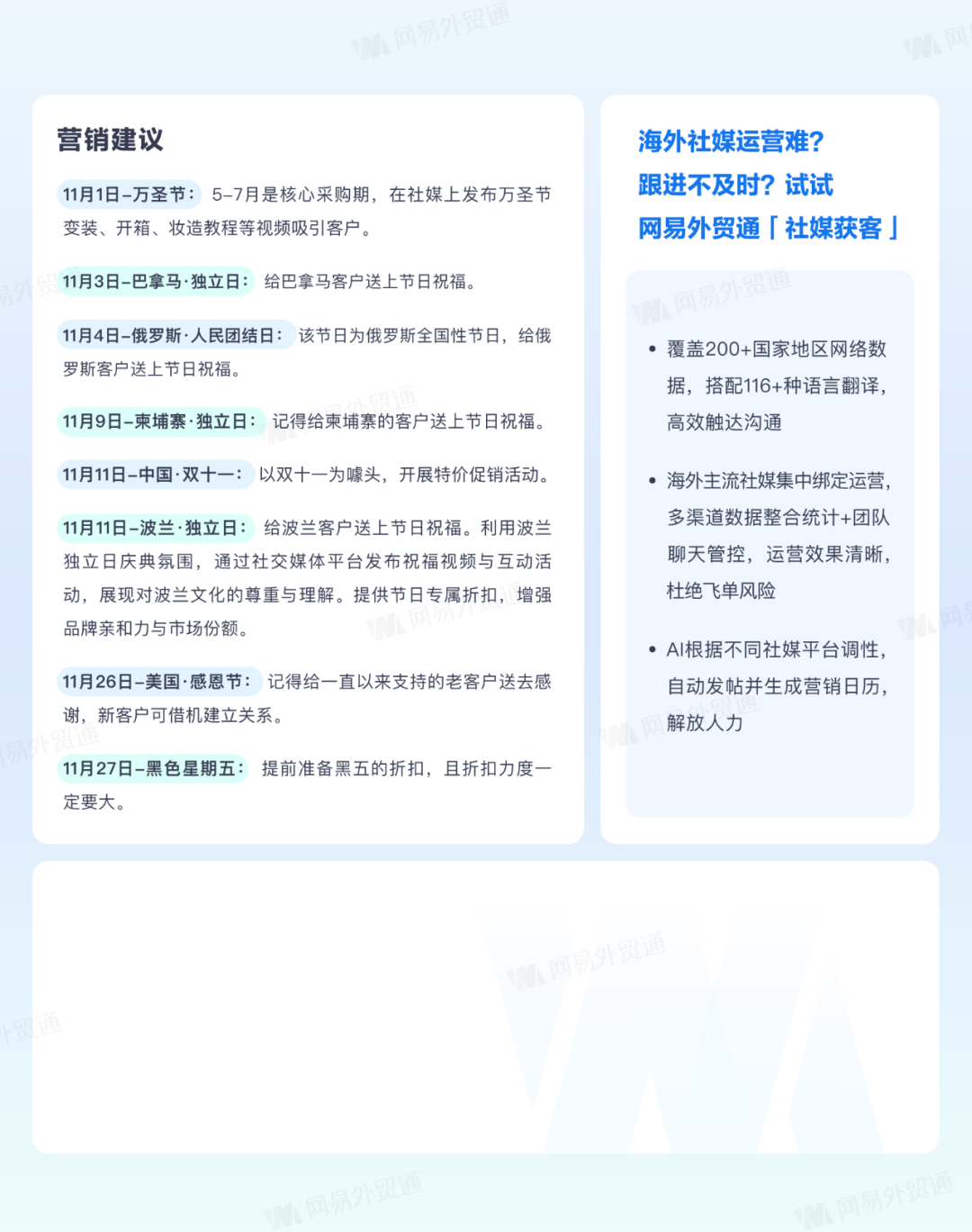 跨境电商 | 2026年外贸营销日历 28 跨境电商 | 2026年外贸营销日历