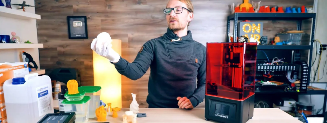 海外红人营销|获大疆亿元投资！90后老板做3D打印机做到出货量第一！