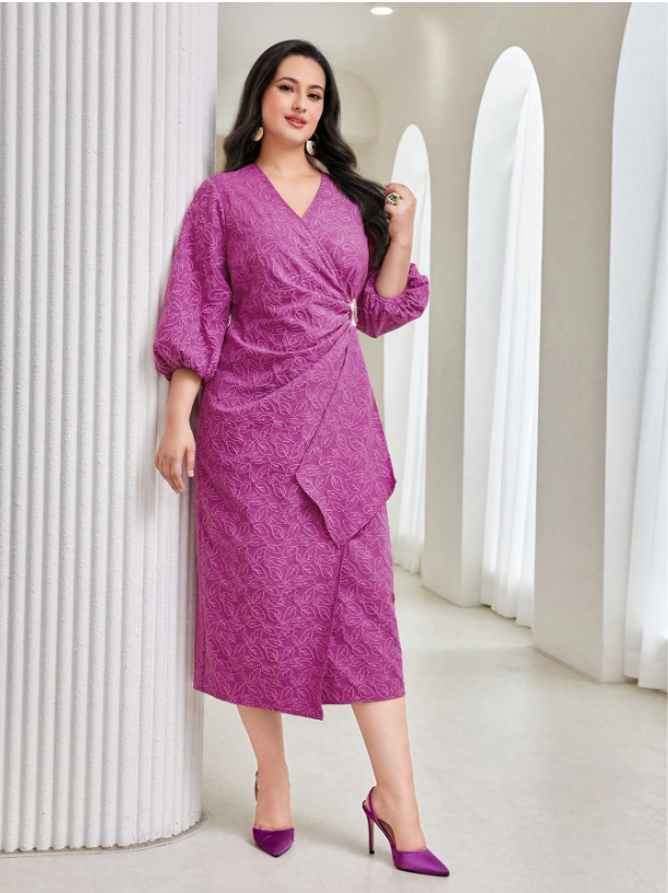 超1亿美国人都在买！颜值+舒适是大码女装出海密码！