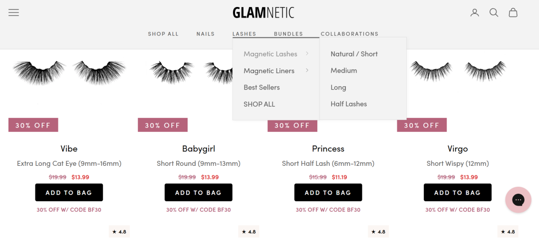 一年赚到5000万美金,假睫毛主理人引领欧美潮流 8 一年赚到5000万美金,假睫毛主理人引领欧美潮流