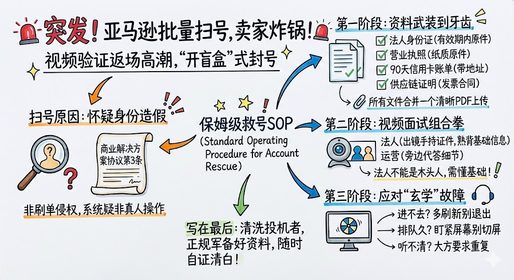 突发!大批卖家被亚马逊批量扫号! 8 突发!大批卖家被亚马逊批量扫号!
