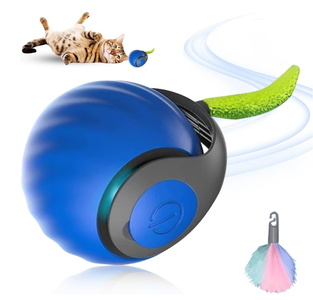 亚马逊热销单品—沉浸式猫咪自嗨球,激发猫咪狩猎天性。德国站上架三个月,销量2500+ 6 亚马逊热销单品—沉浸式猫咪自嗨球,激发猫咪狩猎天性。德国站上架三个月,销量2500+