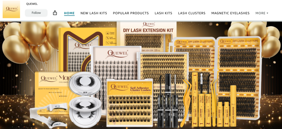 一年赚到5000万美金,假睫毛主理人引领欧美潮流 5 一年赚到5000万美金,假睫毛主理人引领欧美潮流