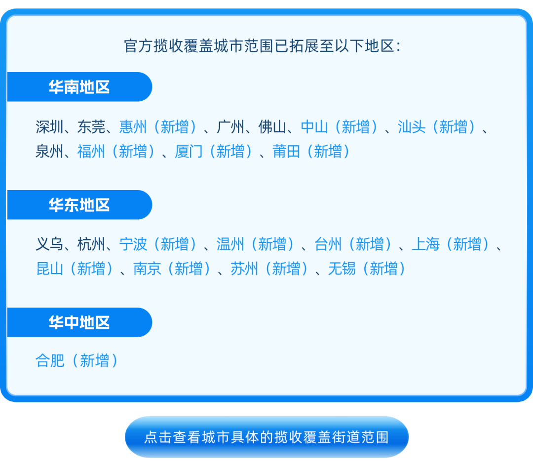 Lazada物流升级!揽收服务新增18城,一件起揽! 3 Lazada物流升级!揽收服务新增18城,一件起揽!