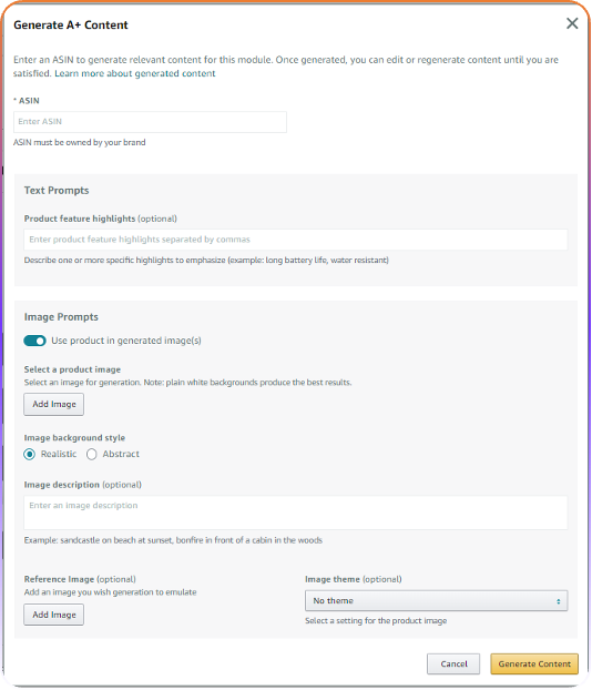 从3天到3分钟，极速创建爆款Listing，亚马逊发布Gen AI详情页创建管理矩阵！