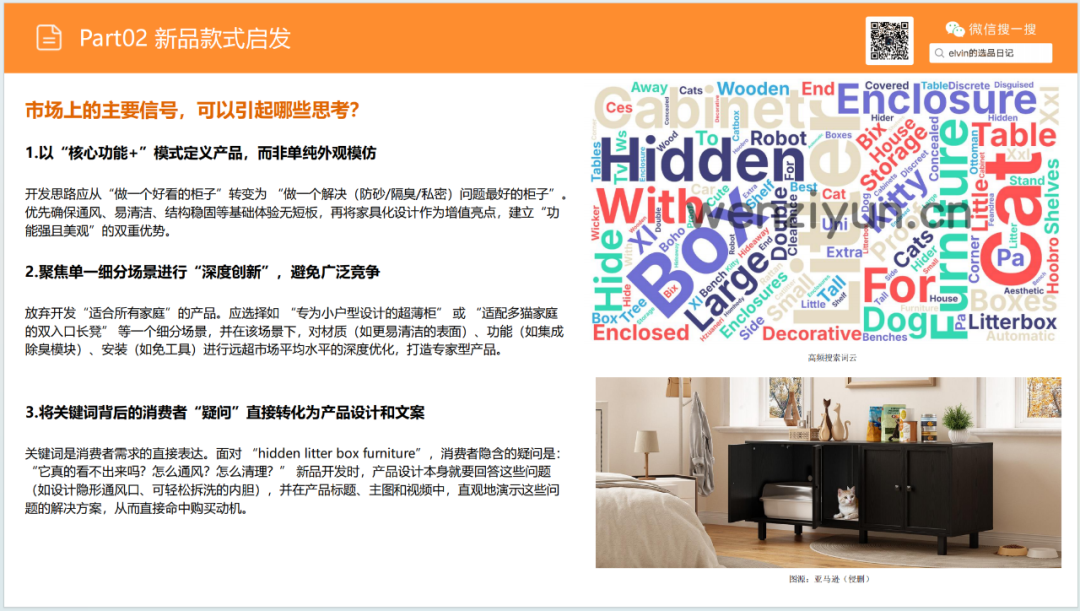 亚马逊选品日记第19期：猫砂盆家具（从热销宠物围栏到猫砂盆家具的蓝海类目延伸）