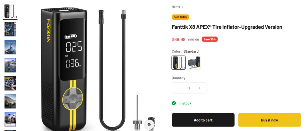 背靠傲基,Fanttik靠卖电动工具在海外创造亿万财富。 6 背靠傲基,Fanttik靠卖电动工具在海外创造亿万财富。