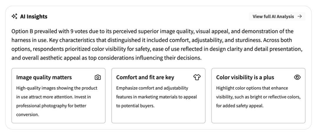 12月PickFu功能更新介绍:多维度AI升级 + 团队协作优化! 3 12月PickFu功能更新介绍:多维度AI升级 + 团队协作优化!