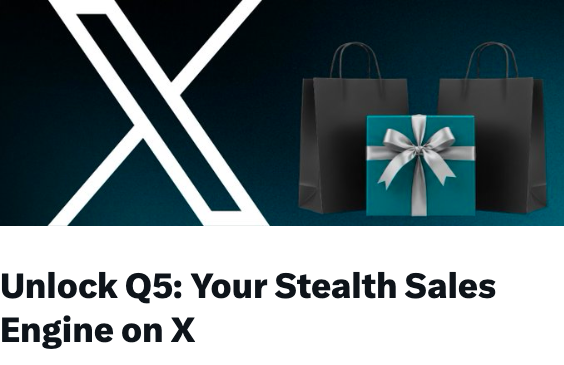 圣诞过完也不是出海淡季！X 发布“Q5”数据助力再营销