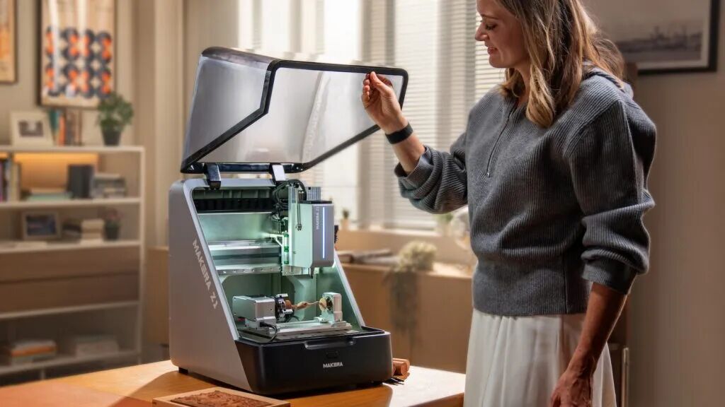 众筹吸金千万美元,桌面级CNC有望跑出下一个“拓竹” 5 众筹吸金千万美元,桌面级CNC有望跑出下一个“拓竹”