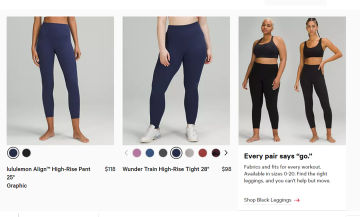 瑜伽裤品类手册：哪些款能卖，哪些一上架就死？ | 欧洲跨境选品