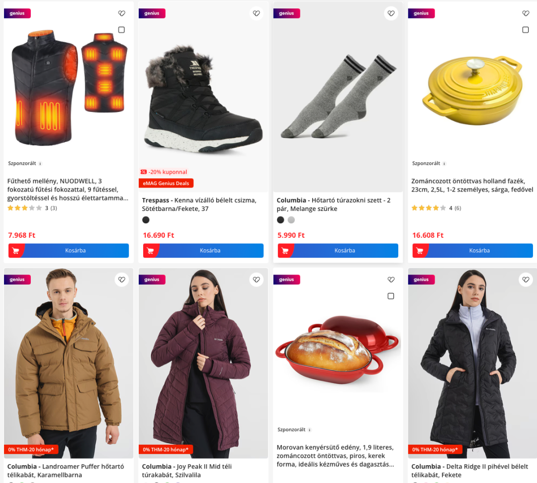 eMAG Marketplace匈牙利黑五战报出炉，79.4%消费者剁手，这些品类超受欢迎