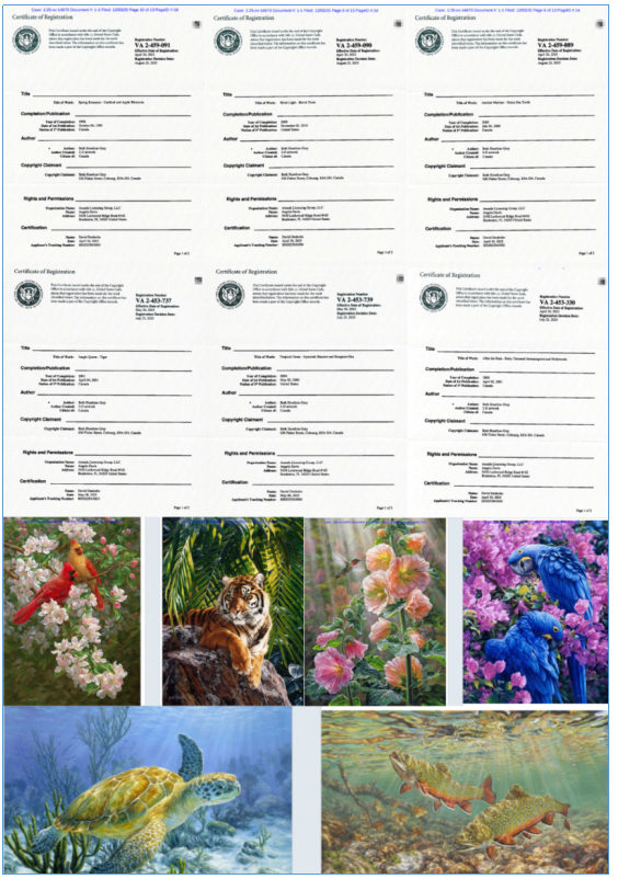 30+维权记录，累计冻结5000+店铺，这些图片千万别用！