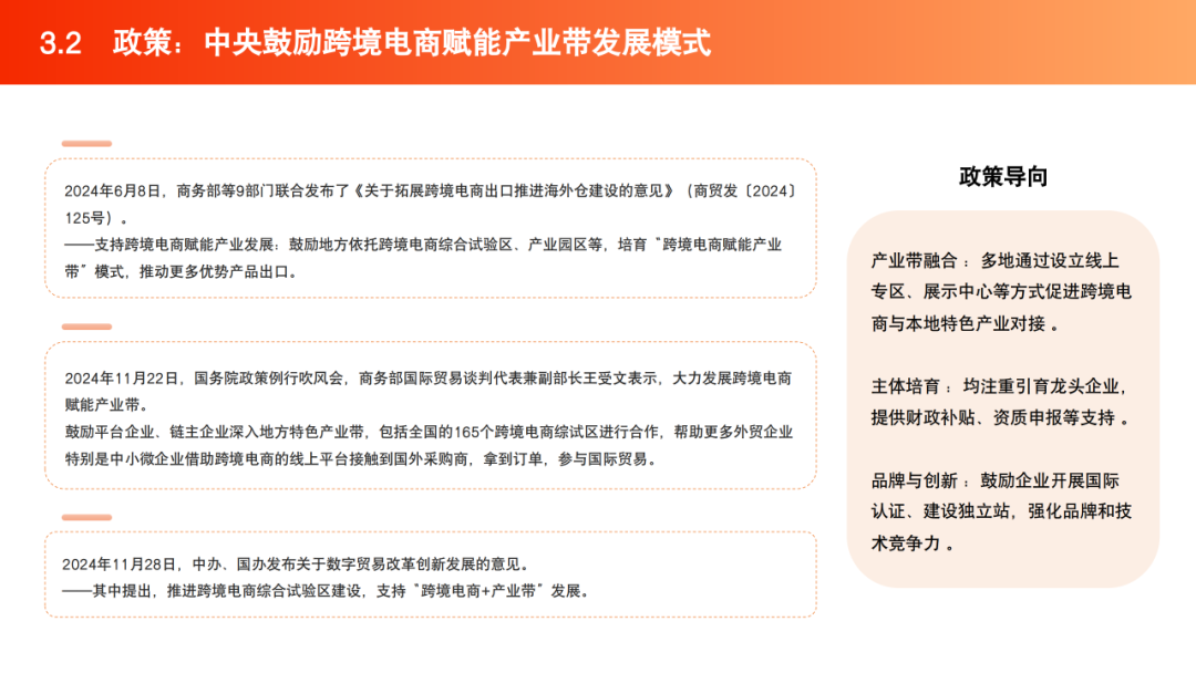 2025跨境电商产业带地图数据 | 跨境电商知识库