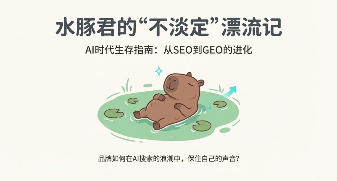 从 SEO 到 GEO：品牌如何在AI搜索时代赢得“引用”与话语权？