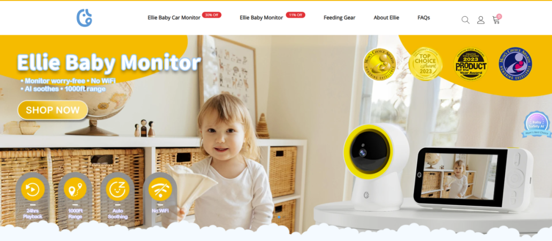 “AI+监控”掘金两个亿，宝爸勇闯母婴赛道成出海黑马