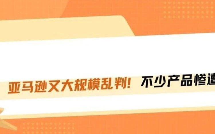 亚马逊这波误判太搞心态了！大批链接被下架！